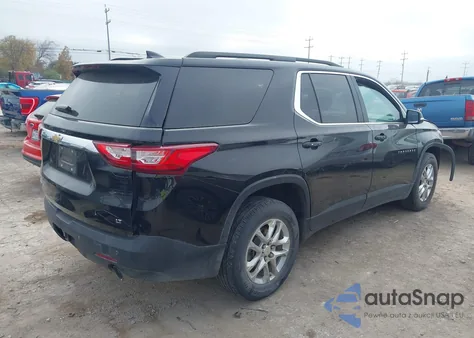 2020 Chevrolet Traverse Fwd Lt Cloth из США, поврежденный, VIN 1GNERGKWXLJ290582